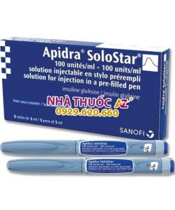 Thuốc Apidra Solostar 300IU/3ml