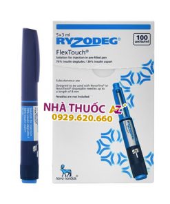 Thuốc Ryzodeg Flextouch 100U/ml giá bao nhiêu?