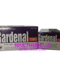 Thuốc Gardenal 10mg - Phenobarbital giá bao nhiêu