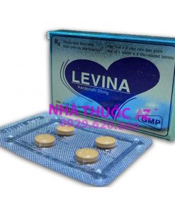 Thuốc Levina 20 giá bao nhiêu