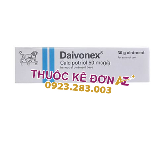 Thuốc Daivonex – Công dụng – Liều dùng – Giá bán – Mua ở đâu?