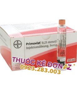 Thuốc Primovist – Công dụng – Liều dùng – Giá bán – Mua ở đâu?