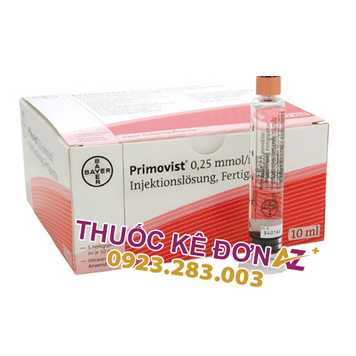 Thuốc Primovist – Công dụng – Liều dùng – Giá bán – Mua ở đâu?