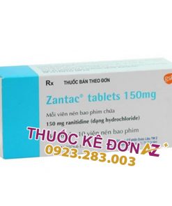 Thuốc Zantac Tablets 150mg mua ở đâu