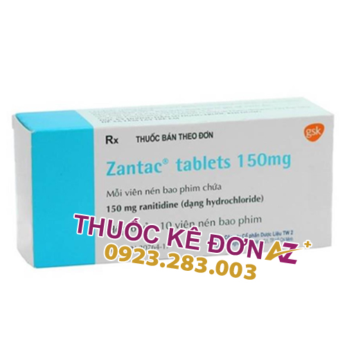 Thuốc Zantac Tablets 150mg - Giá bao nhiêu, Mua ở đâu rẻ nhất 2021?