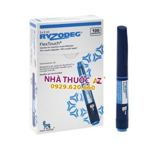 Thuốc Ryzodeg Flextouch 100U/ml – Liều dùng, Giá bán, Mua ở đâu?