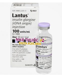 Thuốc Lantus 1000IU/10ml – Insulin glargine