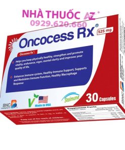 Thuốc Oncocess Rx – Thông tin, Tác dụng, Liều dùng, Giá bán. 