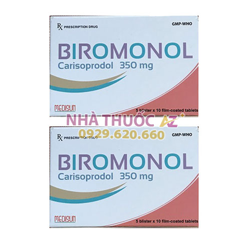 Thuốc Biromonol (Hộp 50 viên)
