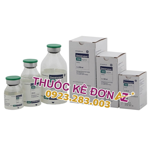 Thuốc Omnipaque 350mg/ml 