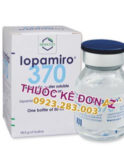 Thuốc Iopamiro 300mg/ml - Giá bao nhiêu? Mua ở đâu rẻ nhất 2021?