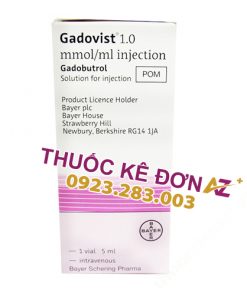 Thuốc Gadovist giá bao nhiêu?