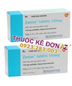 Thuốc Zantac Tablets 150mg