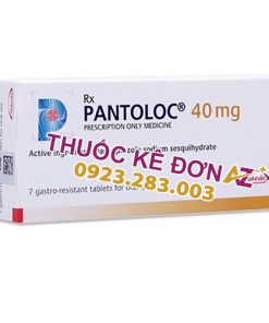 Thuốc Pantoloc 40mg – Công dụng – Liều dùng – Giá bán – Mua ở đâu?
