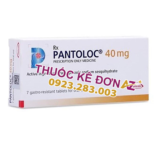Thuốc Pantoloc 40mg – Công dụng – Liều dùng – Giá bán – Mua ở đâu?