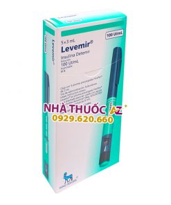 Thuốc Levemir Flexpen 300U/3ml