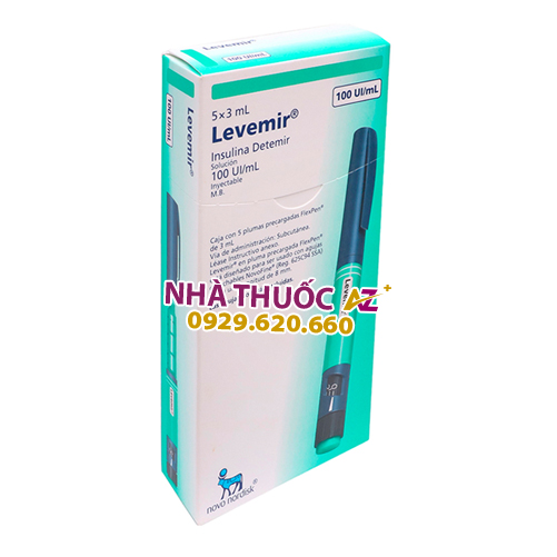 Thuốc Levemir Flexpen 300U/3ml