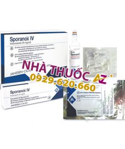 Thuốc Sporanox IV