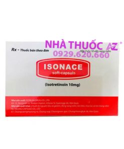 Thuốc Isonace 10 – Công dụng – Liều dùng – Giá bán – Mua ở đâu?