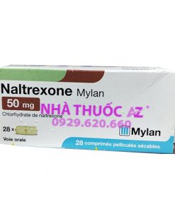 thuốc Naltrexone 50mg Mylan giá bao nhiêu
