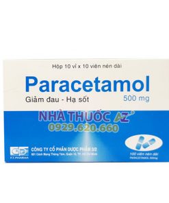 Thuốc Paracetamol +Tramadol