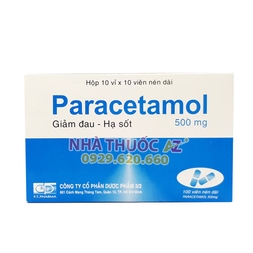 Thuốc Paracetamol +Tramadol 