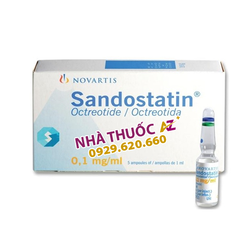 Thuốc Sandostatin 0,1mg/ml giá bao nhiêu