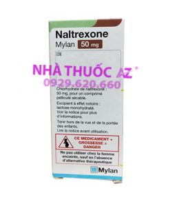 thuốc Naltrexone 50mg Mylan