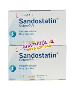 Thuốc Sandostatin 0,1mg/ml - Giá bao nhiêu? Mua ở đâu rẻ nhất 2021?