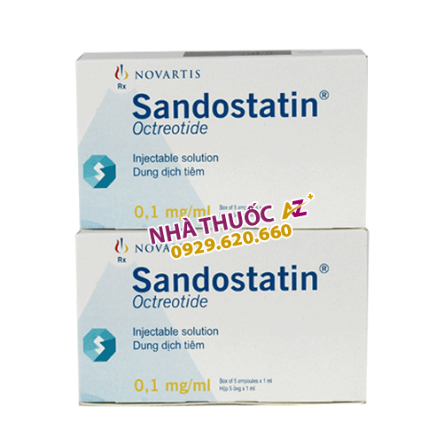 Thuốc Sandostatin 0,1mg/ml - Giá bao nhiêu? Mua ở đâu rẻ nhất 2021?