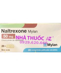 thuốc Naltrexone 50mg Mylan - công dụng, giá bán, mua ở đâu?