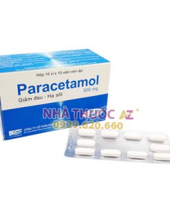 Thuốc Paracetamol +Tramadol – Liều dùng – Giá bán – Mua ở đâu?