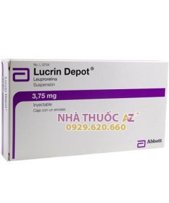 Thuốc Lucrin Depot 3.75mg giá bao nhiêu