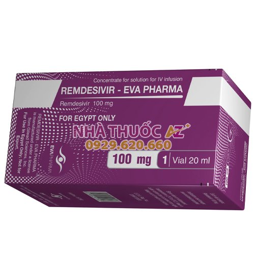 Thuốc Remdesivir 100mg/20ml - Công dụng, liều dùng, lưu ý khi sử dụng