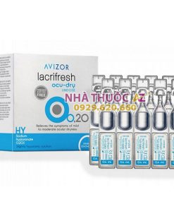 Nước nhỏ mắt Avizor Lacrifresh ocu-dry 0.2% - NhathuocAZ.com.vn