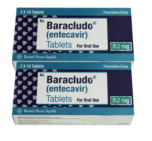 Thuốc Baraclude điều trị viêm gan B