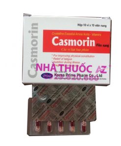 Thuốc Casmorin là thuốc gì - Cách dùng, Giá bán, Mua ở đâu?