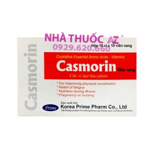 Thuốc Casmorin là thuốc gì?