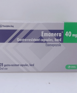 Thuốc Emanera 40mg là thuốc gì - Cách dùng, Giá bán, Mua ở đâu?