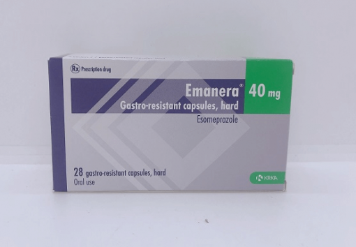 Thuốc Emanera 40mg là thuốc gì - Cách dùng, Giá bán, Mua ở đâu?