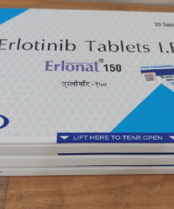 Thuốc Erlonat 150mg (Erlotinib) - Cách dùng, Gái bán, Mua ở đâu?