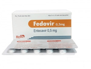 Thuốc Fedovir 0,5mg điều trị viêm gan B