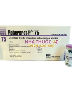 Thuốc Heberprot-P 75 giá bao nhiêu?