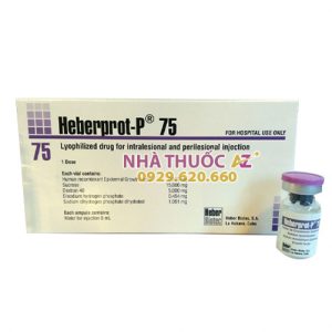 Thuốc Heberprot-P 75 giá bao nhiêu?