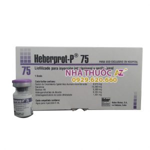 Thuốc Heberprot-P 75 có tốt không