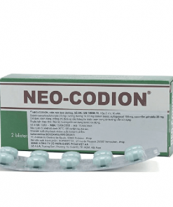 Thuốc Ho Neo-codion giá bao nhiêu?