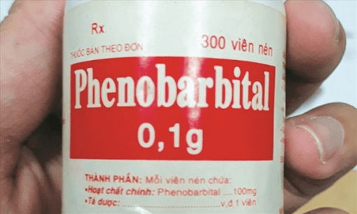 Thuốc Phenobarbital 0.1g giá bao nhiêu?