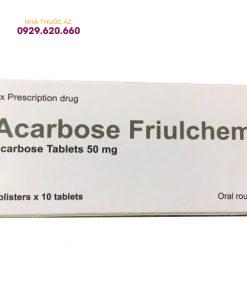 Thuốc Acarbose friulchem giá bao nhiêu