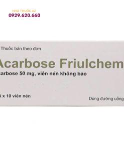 Thuốc Acarbose friulchem là thuốc gì