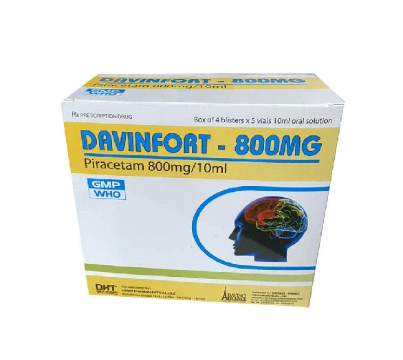 Thuốc Davinfort 800mg là thuốc gì? Cách dùng, Giá bán, Mua ở đâu?